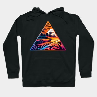 Calefornia Cruising Hoodie